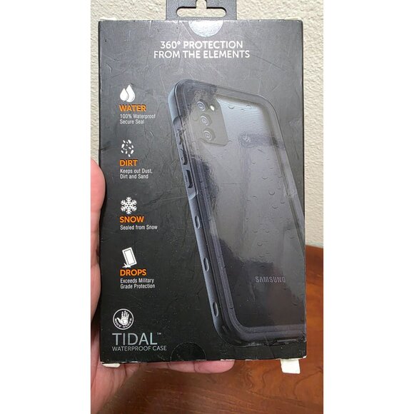 Body Glove Tidal Waterproof Case For Samsung Galaxy A02s - 6ft Drop Protection & - Picture 3 of 4